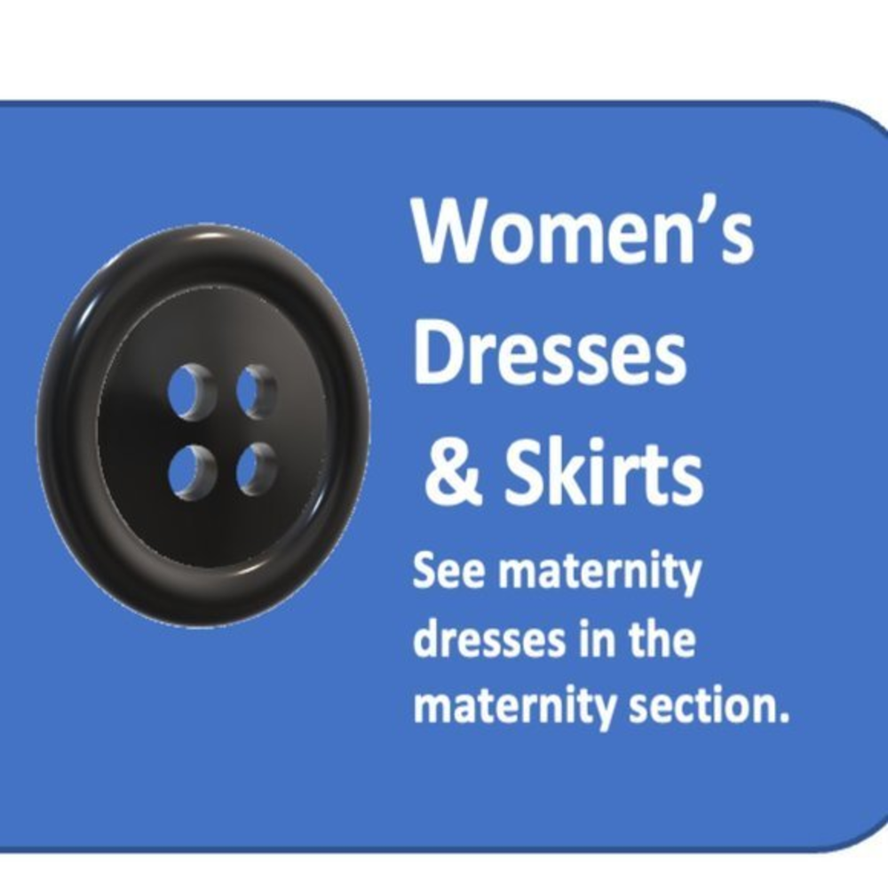 Dresses and Skirts‎ (See Maternity Dresses in the Maternity Section)